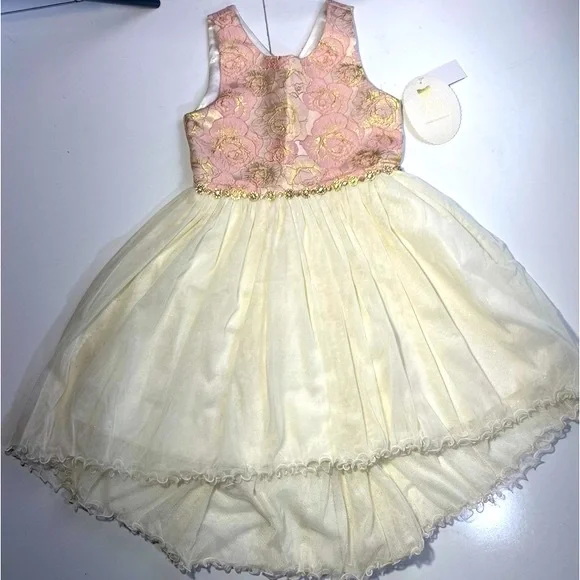 american princess dresses gold Graceful Gray & Gold Ball Gown with Removable Off shoulder Sleeves XS / Silver main image 0